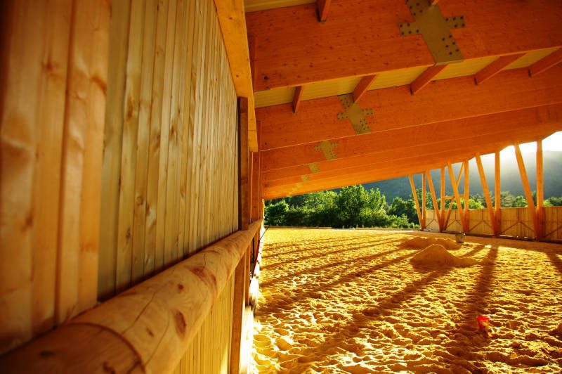 chambres famililales sur ferme équestre en pleine nature — photo 8