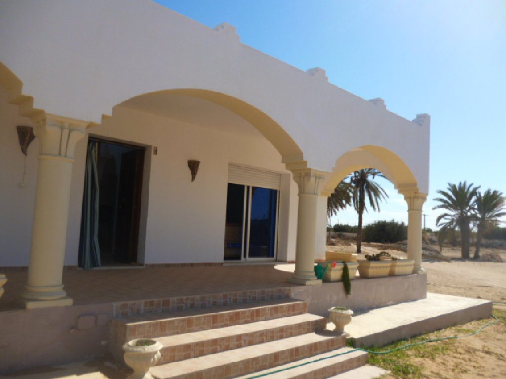 Maison meublée 130m2 à Djerba la Douce