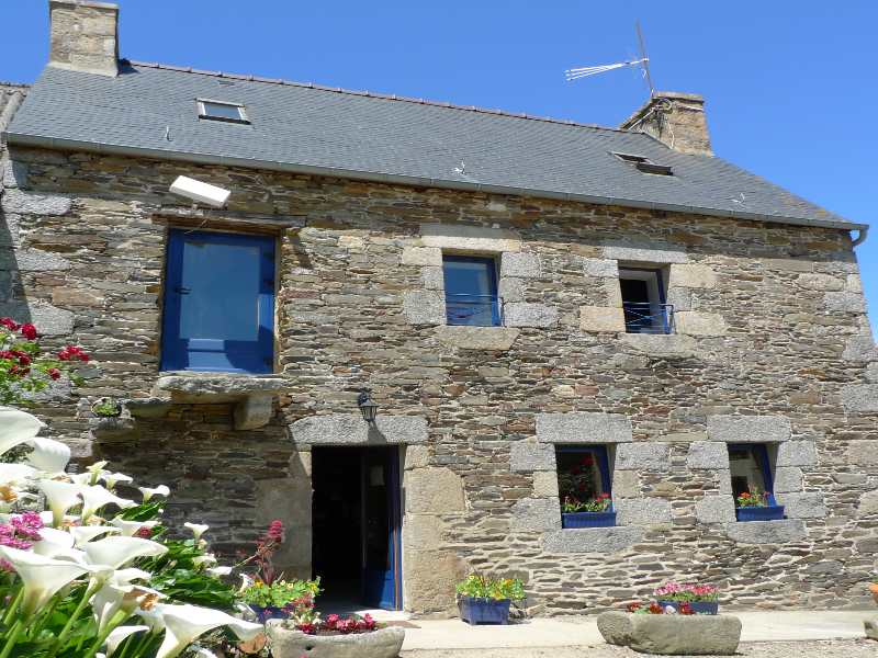 la ferme de ma grand-mère sur la côte de granit rose GR34