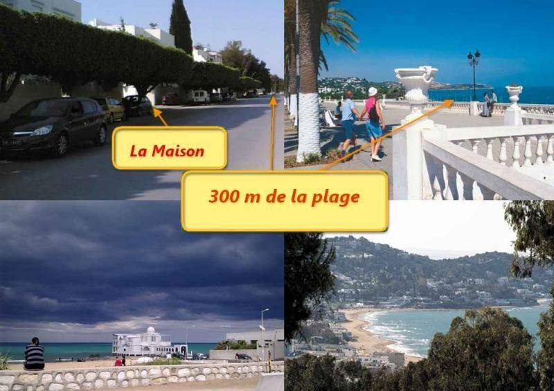 LOCATION VACANCES AU CV DE LA MARSA 200m PLAGE