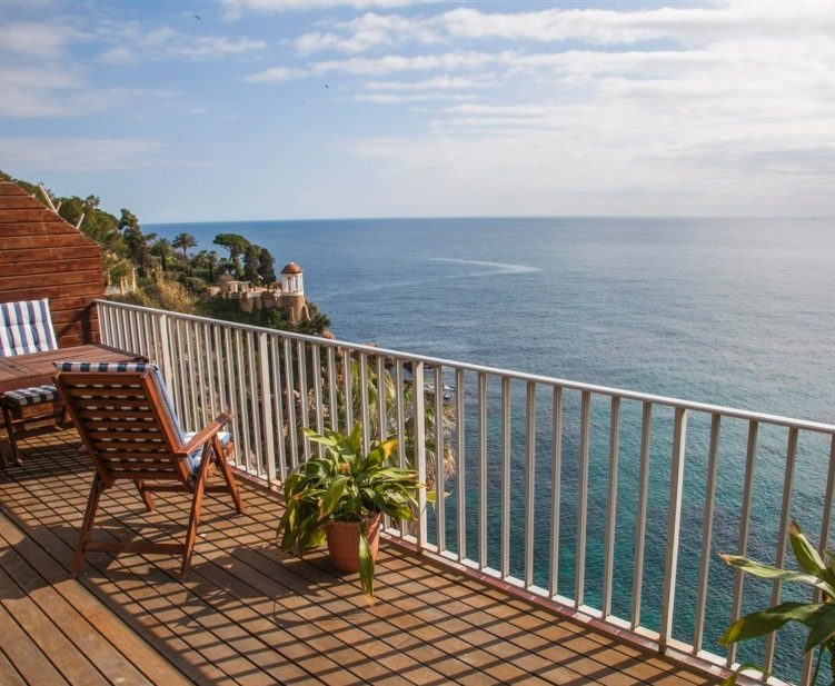 Maison donnant sur le front de mer à Blanes, Costa Brava