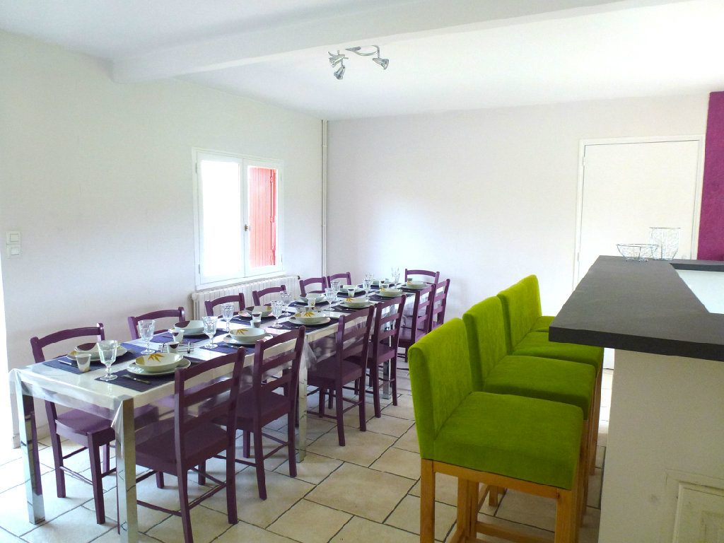 Gîte du Coq vert - 6 à 14 personnes