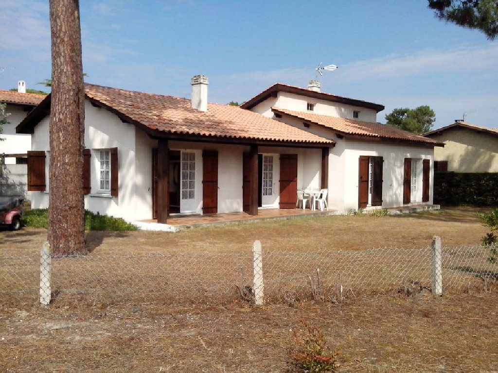 Villa T3 dans quartier calme Biscarrosse Plage (Landes)