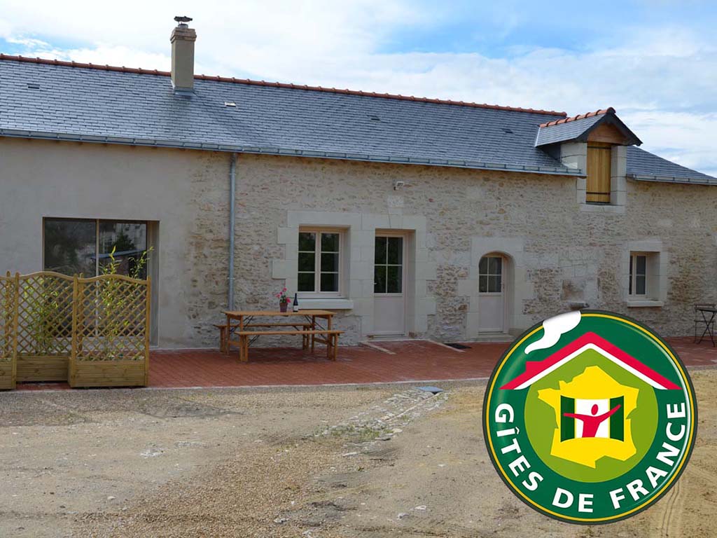 Le logis d'Adrienne, gite de France 3 epis