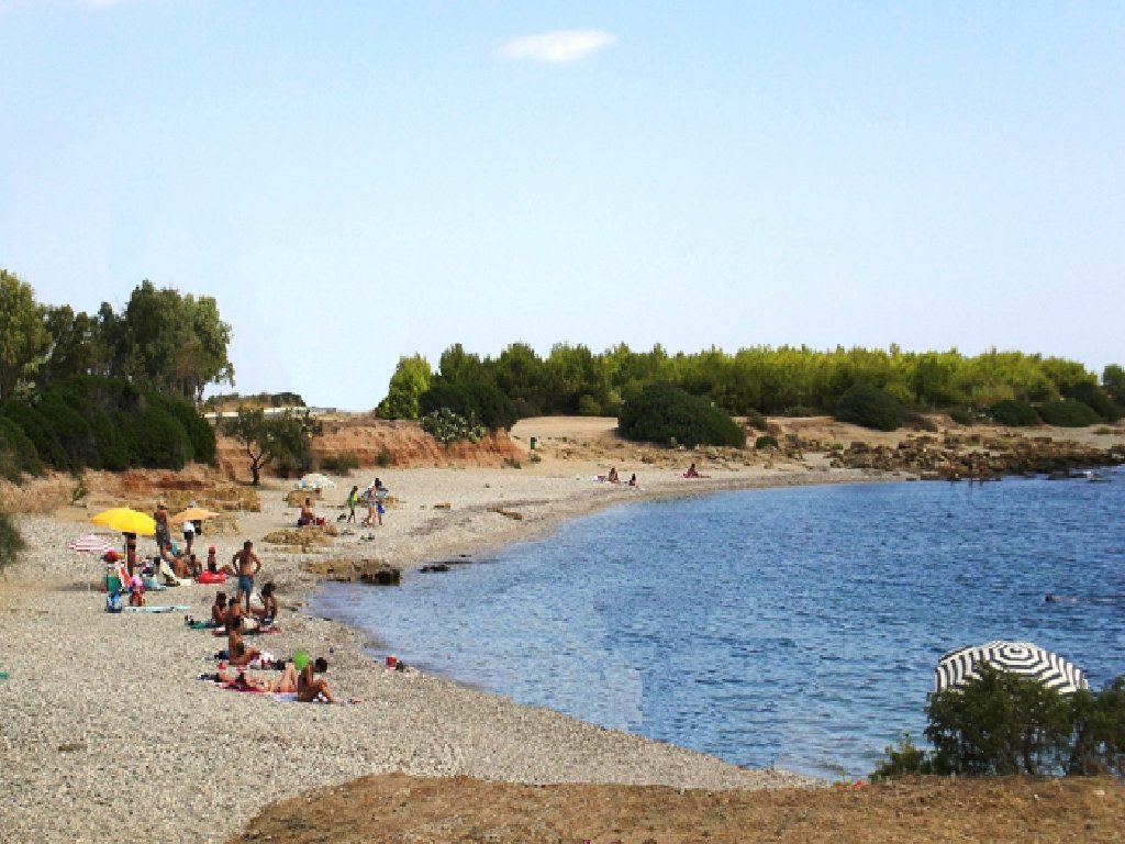 bungalow pres de la  mer dans un camping en sardaigne — photo 6