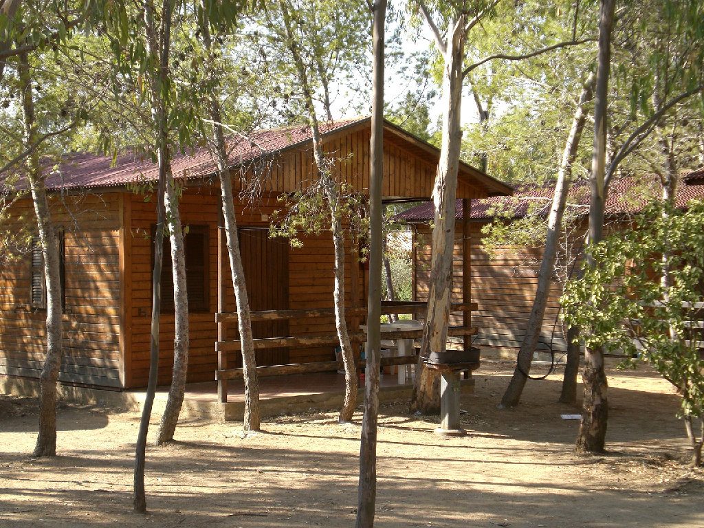 bungalow pres de la  mer dans un camping en sardaigne — photo 7