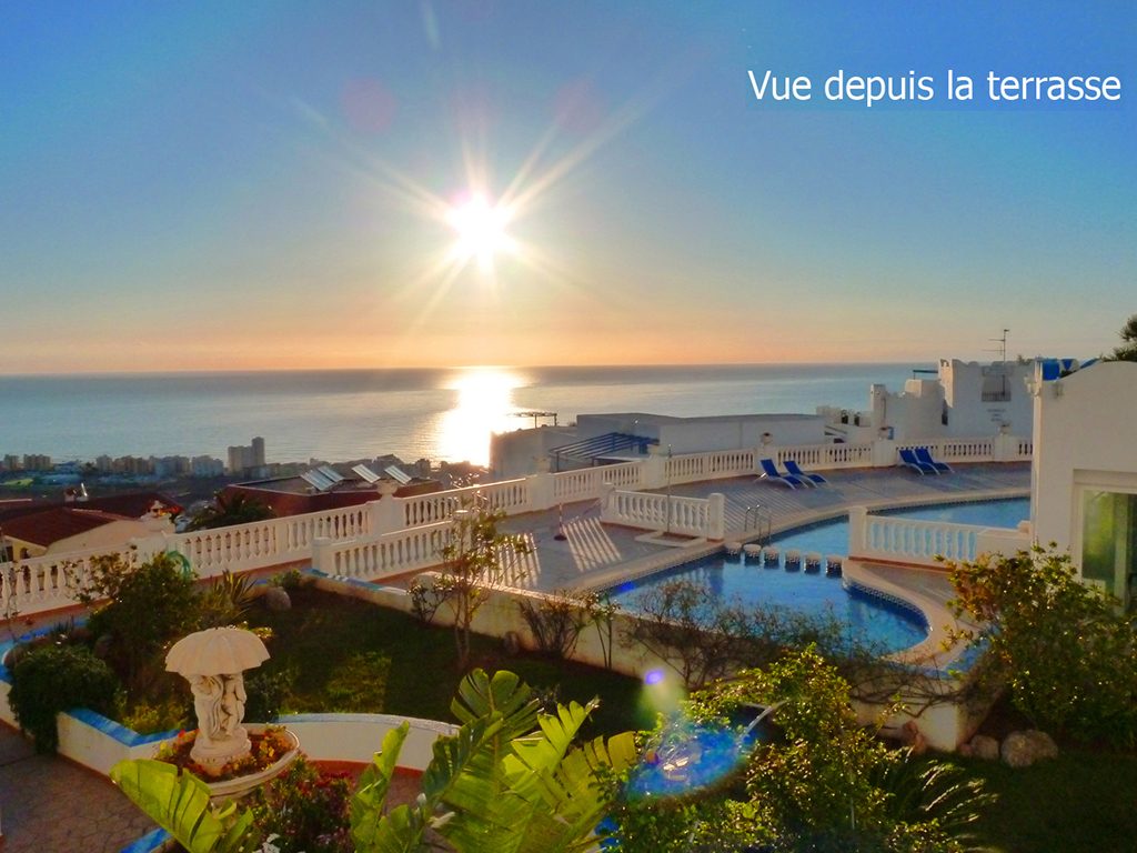 Magnifique appartement avec vue mer exceptionnelle