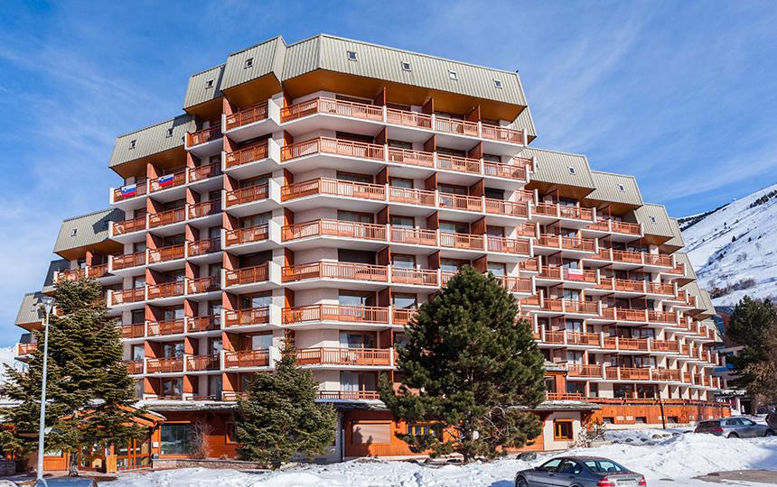 APPARTEMENT AU PIED DES PISTES