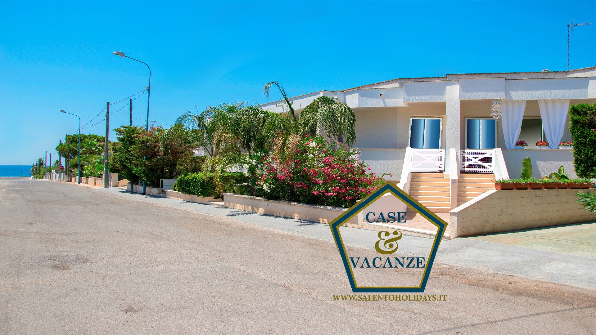 Italia-Puglia-Salento:Elègant Maisons en Residence Salentoholidays à 100m de mer,près de Gallipoli
