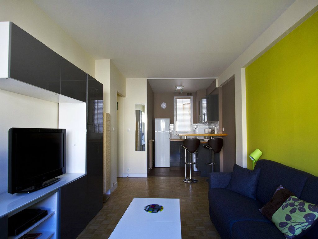 A Cergy studio 32m2 meublé disponible
