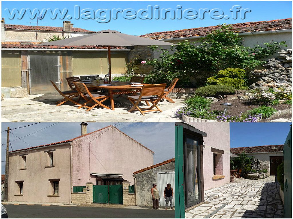 La Gredinière Océan*** maison pour cures-vacances-6 pers
