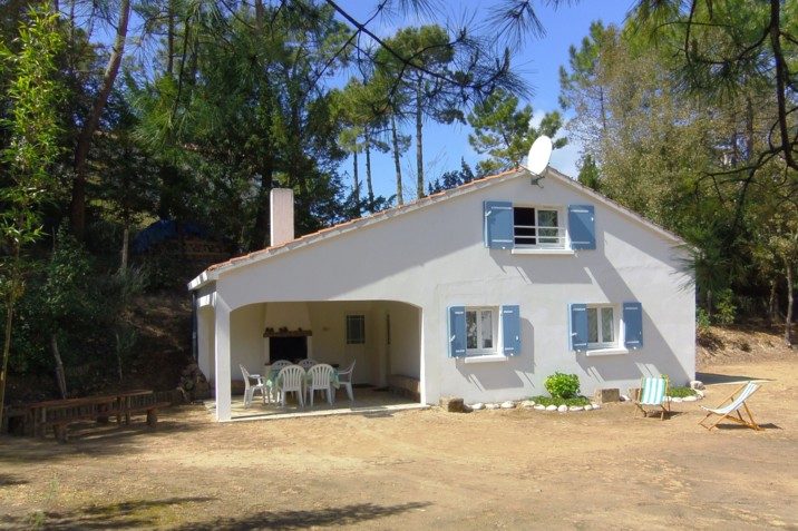 Maison à 800m de la plage - animaux acceptés