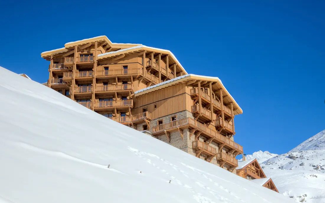 Appart ski 4/6 pers.  5★ Platinium Les Balcons à Val Thorens