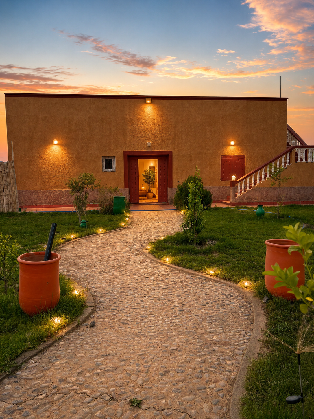 Maison Said – Lalla Takerkoust, Wawizelt